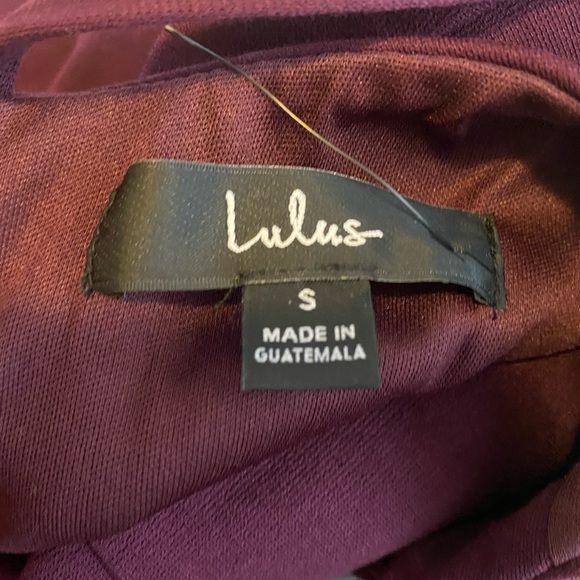 Purple Dress - Picture 3 of 4